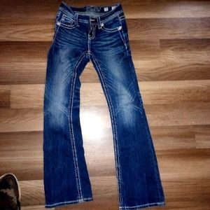 BUCKLE MISS ME GIRLS JEANS